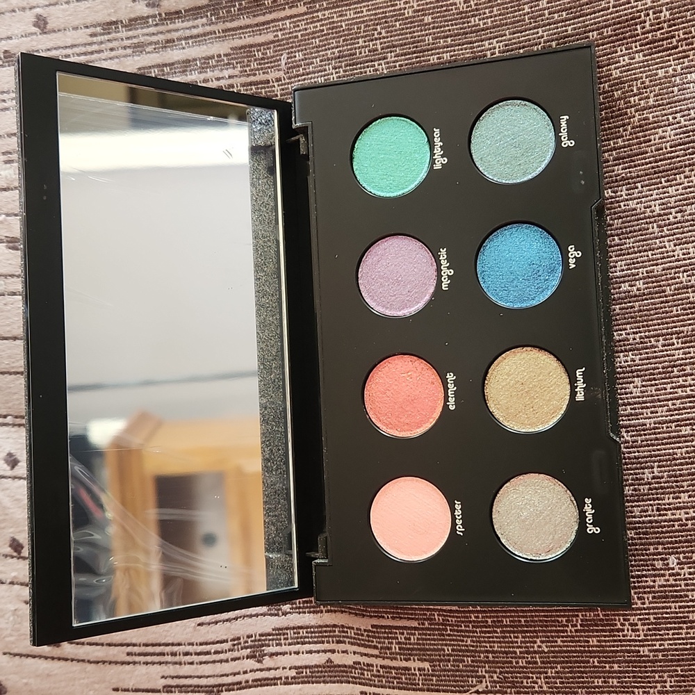 Urban Decay Moondust Glitter Eyeshadow Palette